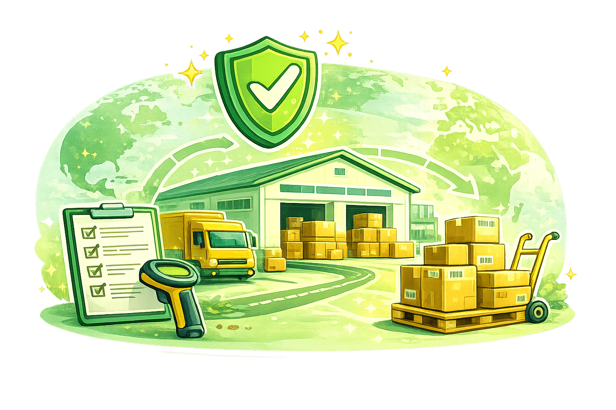 Supplier directory with verified certification badges